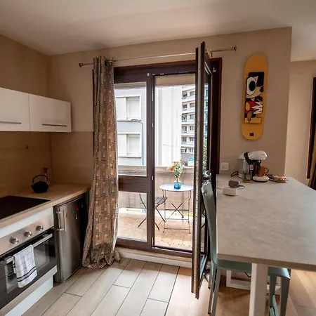 Apartment Les Chavanelles L'ecrin Ou Le Trois Saint-Etienne (Loire)