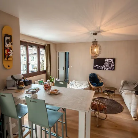 Les Chavanelles L'ecrin Ou Le Trois Apartment